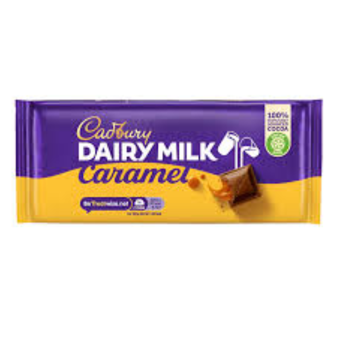 CADBURY DAIRY MILK CARAMEL 120G